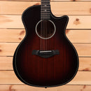 Taylor Builders Edition 324ce acoustic-electric guitar Shaded Edgeburst with venetian cutaway