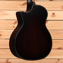 Taylor Builders Edition 324ce Grand Auditorium acoustic-electric guitar Shaded Edgeburst with venetian cutaway