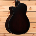 Taylor Builders Edition 324ce Grand Auditorium acoustic-electric guitar Shaded Edgeburst with venetian cutaway