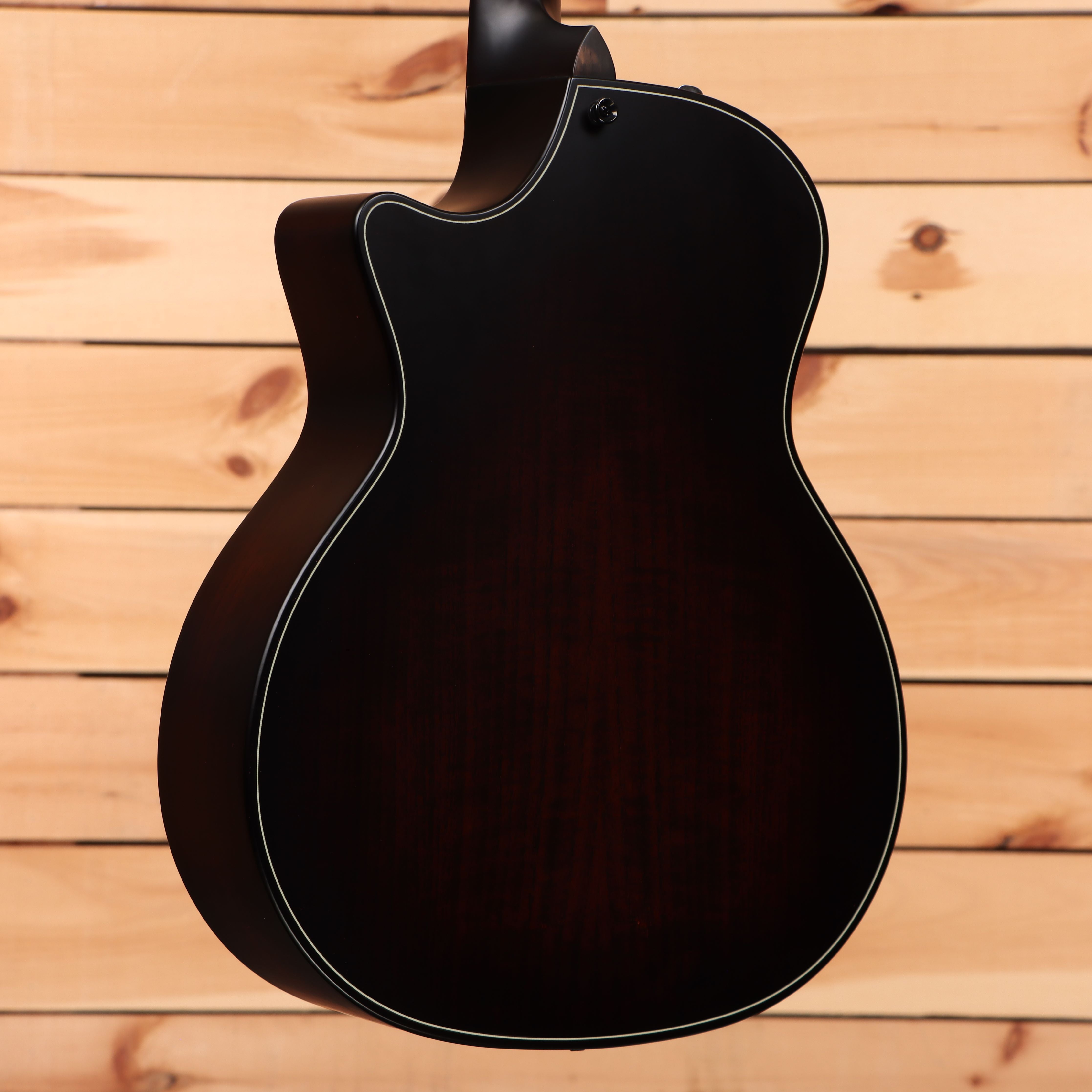 Taylor Builders Edition 324ce Grand Auditorium acoustic-electric guitar Shaded Edgeburst with venetian cutaway