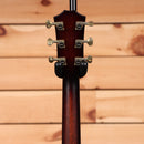 Taylor Builders Edition 324ce Grand Auditorium acoustic-electric guitar Shaded Edgeburst with gold tuning machines