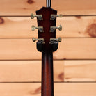 Taylor Builders Edition 324ce Grand Auditorium acoustic-electric guitar Shaded Edgeburst with gold tuning machines