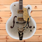 Gretsch Limited G6136TG Orville Peck Falcon semi-hollow electric guitar Oro Sparkle with gold hardware