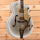 Gretsch Limited G6136TG Orville Peck Falcon semi-hollow electric guitar Oro Sparkle with gold hardware