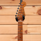Fender Custom Shop Limited Roasted 1950s Stratocaster electric guitar Faded Aged Tahitian Coral with maple neck