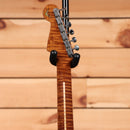 Fender Custom Shop Limited Roasted 1950s Stratocaster electric guitar Faded Aged Tahitian Coral with maple neck