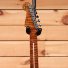 Fender Custom Shop Limited Roasted 1950s Stratocaster electric guitar Faded Aged Tahitian Coral with maple neck