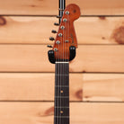Fender Custom Shop Limited Levi Perry Masterbuilt 1962 Heavy Relic Stratocaster electric guitar Firemist Silver with single-coil pickups