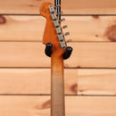 Fender Custom Shop Limited Levi Perry Masterbuilt 1962 Heavy Relic Stratocaster electric guitar Super Aged Firemist Silver with vintage tuning machines