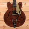 Gretsch Chad Henrichsen Masterbuilt Custom Shop Country Gentleman NOS - Walnut Stain