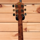 Gretsch Chad Henrichsen Masterbuilt Custom Shop Country Gentleman semi-hollow electric guitar walnut stain with gold hardware