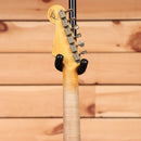Fender Custom Shop Limited Fat '64 Stratocaster relic electric guitar Sherwood Metallic over Red Sparkle with chrome tuning machines