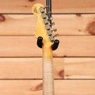 Fender Custom Shop Limited Fat '64 Stratocaster relic electric guitar Sherwood Metallic over Red Sparkle with chrome tuning machines