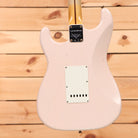 Fender Custom Shop Limited 1956 Stratocaster Journeyman Relic electric guitar super faded aged shell pink with white pickguard