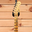 Fender Custom Shop Limited 1956 Stratocaster Journeyman Relic Super Faded Aged Shell Pink electric guitar with single-coil pickups