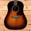 Gibson 1942 Banner J-45 light aged vintage sunburst dreadnought acoustic guitar with rosewood back and sides