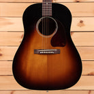 Gibson 1942 Banner J-45 light aged vintage sunburst dreadnought acoustic guitar with rosewood back and sides