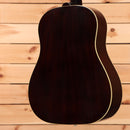 Gibson 1942 Banner J-45 light-aged vintage sunburst acoustic dreadnought with cream binding
