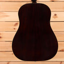 Gibson 1942 Banner J45 light-aged vintage sunburst acoustic guitar dreadnought with dark finish