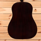 Gibson 1942 Banner J45 light-aged vintage sunburst acoustic guitar dreadnought with dark finish