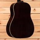 Gibson 1942 Banner J-45 light aged vintage sunburst dreadnought acoustic guitar with cream binding