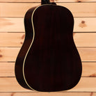 Gibson 1942 Banner J-45 light aged vintage sunburst dreadnought acoustic guitar with cream binding