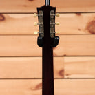 Gibson 1942 Banner J45 light aged vintage sunburst acoustic guitar with ornate headstock inlays