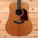 Gallagher Doc Watson Custom dreadnought acoustic guitar natural torrefied red spruce with tortoiseshell pickguard