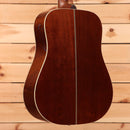 Gallagher Doc Watson Custom dreadnought acoustic guitar natural torrefied red spruce with white binding
