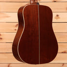 Gallagher Doc Watson Custom dreadnought acoustic guitar natural torrefied red spruce with white binding
