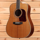 Gallagher Doc Watson Custom dreadnought acoustic guitar natural torrefied red spruce with tortoiseshell pickguard