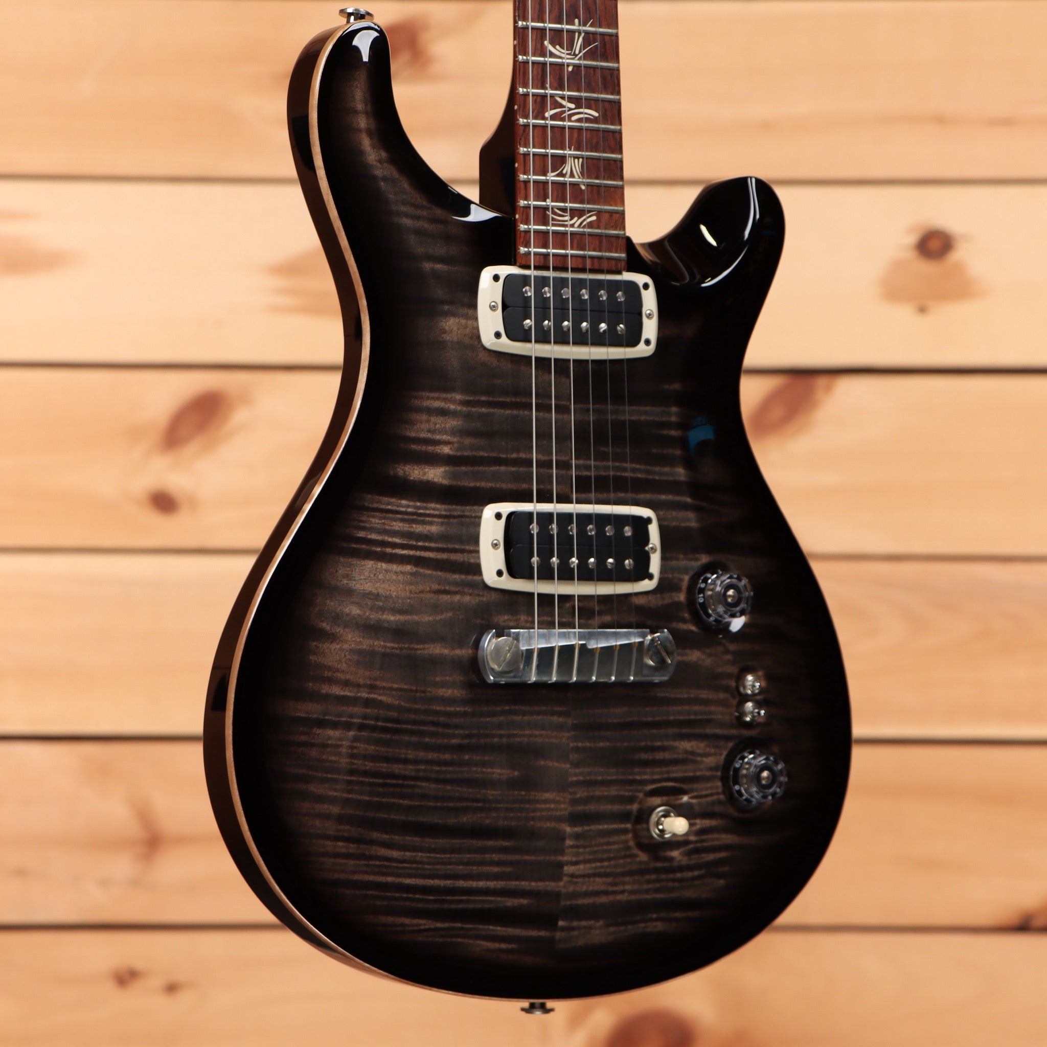 Paul Reed Smith Paul's Guitar 10-Top electric guitar Charcoal Burst pre-owned with dual humbucker pickups