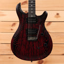 Paul Reed Smith Limited SE CE 24 electric guitar Sandblasted Red with dual humbuckers