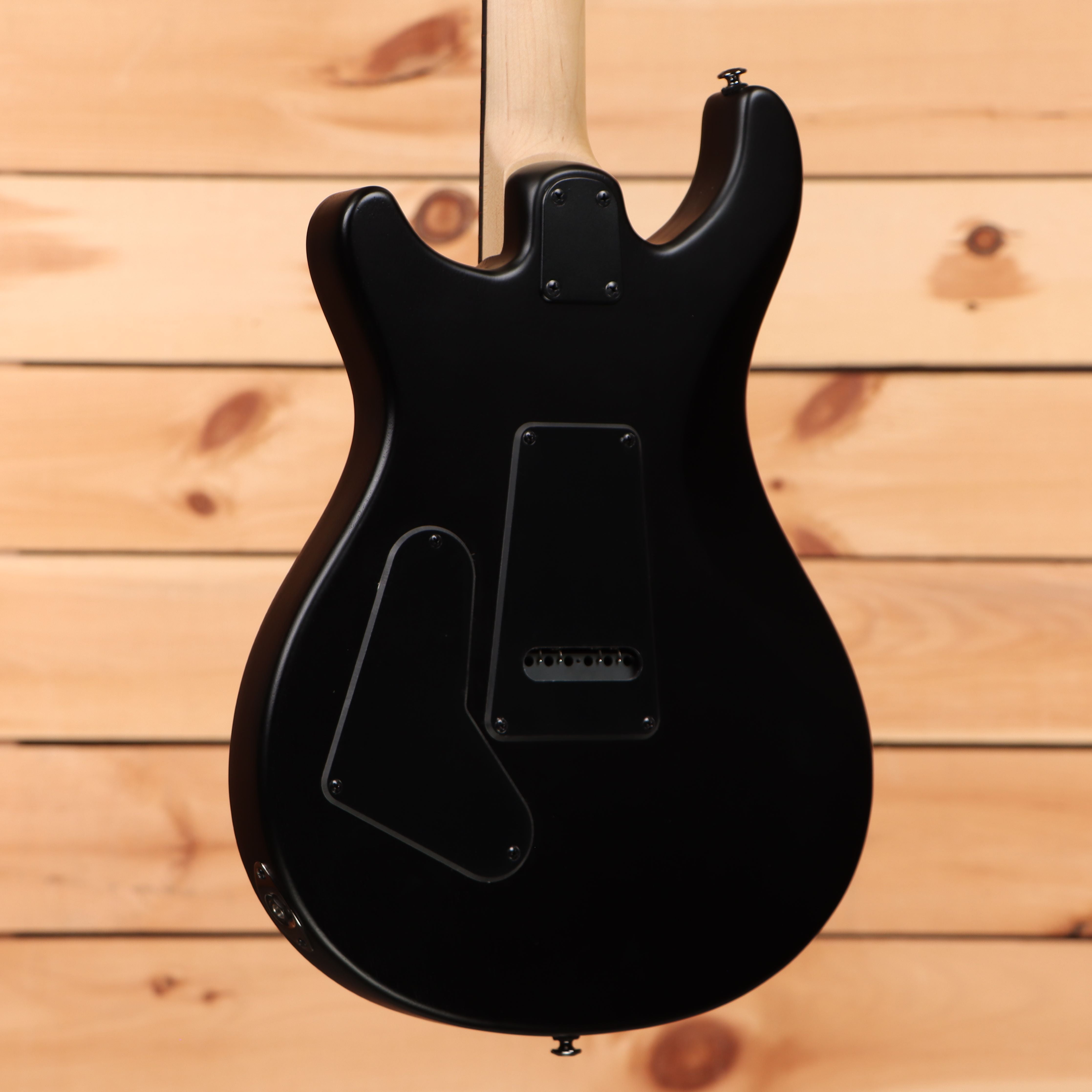 Paul Reed Smith Limited SE CE 24 electric guitar sandblasted red with single-coil pickups and cutaway body