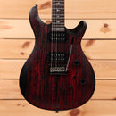 Paul Reed Smith Limited SE CE 24 electric guitar Sandblasted Red with carved cutaway body