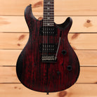 Paul Reed Smith Limited SE CE 24 electric guitar Sandblasted Red with carved cutaway body