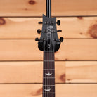 Paul Reed Smith Limited SE CE 24 Sandblasted Red electric guitar with bird inlays and black hardware