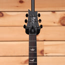 Paul Reed Smith Limited SE CE-24 Sandblasted Green electric guitar with bird inlays on fretboard
