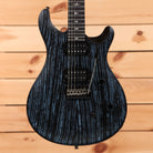 Paul Reed Smith Limited SE CE 24 electric guitar sandblasted blue with dual humbuckers and maple neck