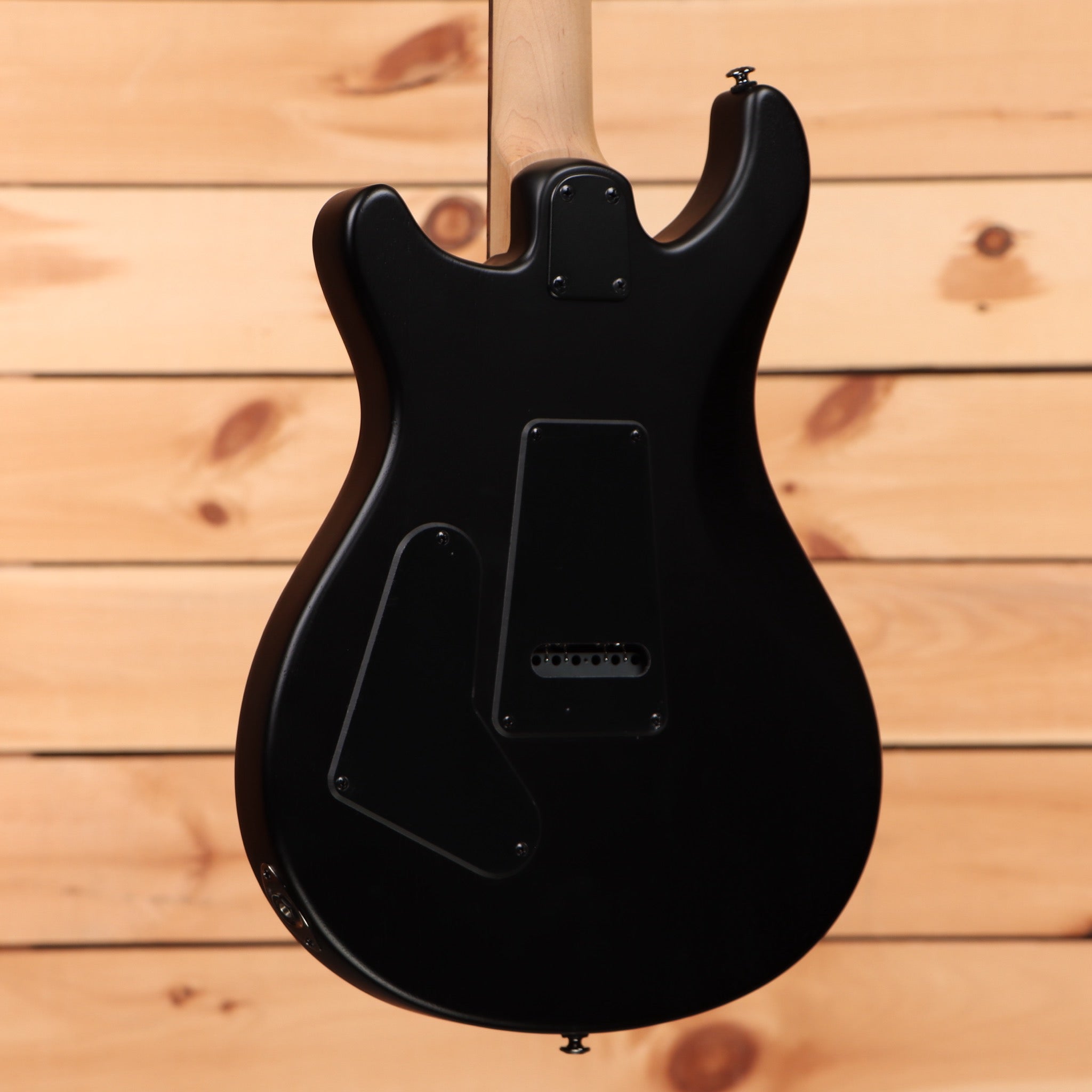 Paul Reed Smith Limited SE CE 24 black electric guitar with single-coil pickups and PRS body shape