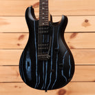 Paul Reed Smith Limited SE CE 24 electric guitar Sandblasted Blue with humbucker pickups and cutaway body