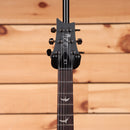 Paul Reed Smith Limited SE CE-24 Sandblasted Blue electric guitar with bird inlays on fretboard