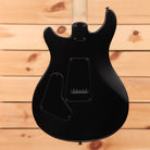 Paul Reed Smith SE CE 24 electric guitar black finish with humbucker pickup and cutaway body