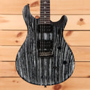 Paul Reed Smith Limited SE CE 24 electric guitar sandblasted white with triple humbucker pickups