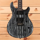 Paul Reed Smith Limited SE CE 24 electric guitar sandblasted white with triple humbucker pickups