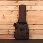 Paul Reed Smith Limited SE CE-24 sandblasted blue electric guitar case with shoulder strap