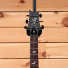 Paul Reed Smith Limited SE CE 24 electric guitar sandblasted purple with cat headstock inlay