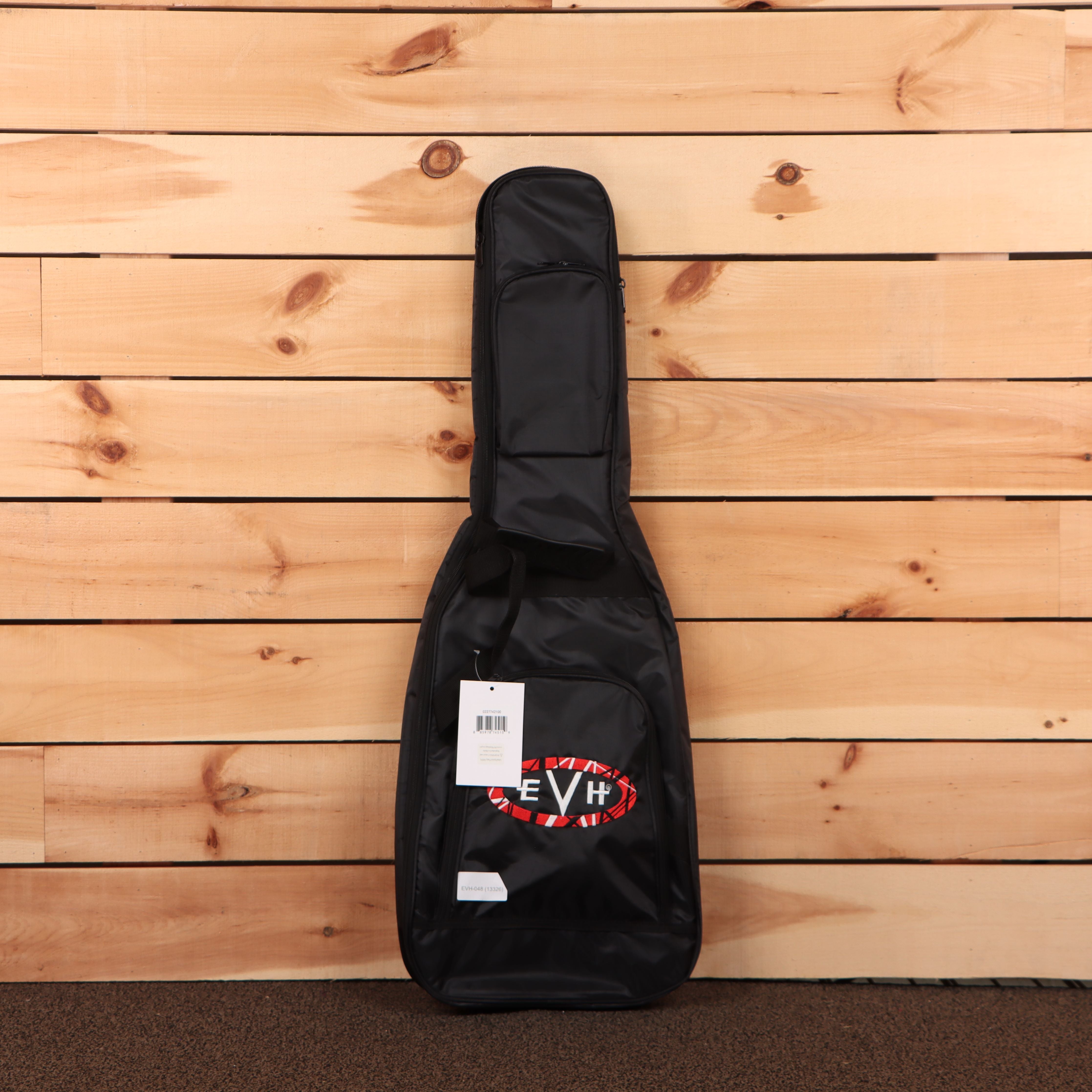EVH Limited Frankenstein Relic Series electric guitar gig bag with EVH logo and protective padding