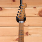 EVH Limited Frankenstein Relic Series electric guitar Blueburst with maple neck and black headstock binding