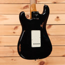 Fender Custom Shop Righteous Reissue Late 1962 Stratocaster relic aged black sparkle electric guitar with white pickguard